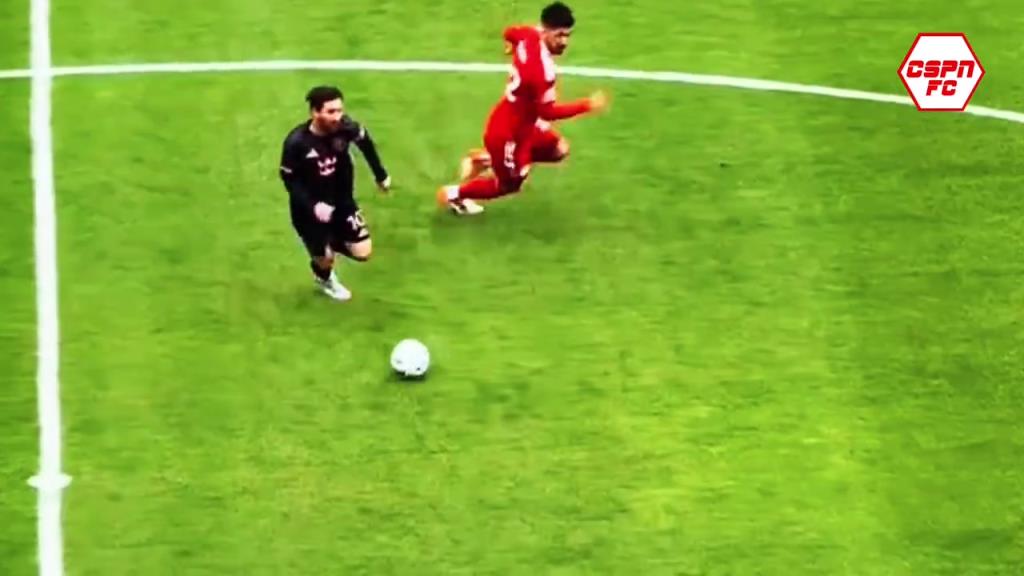 球王的影響力！實(shí)拍：全場(chǎng)6.2萬(wàn)觀(guān)眾高呼梅西是什么效果？